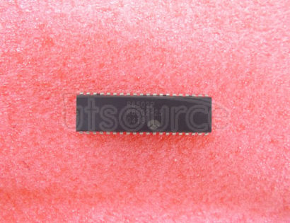 R6502P Microprocessor, 8 Bit, 40 Pin, Plastic, DIP