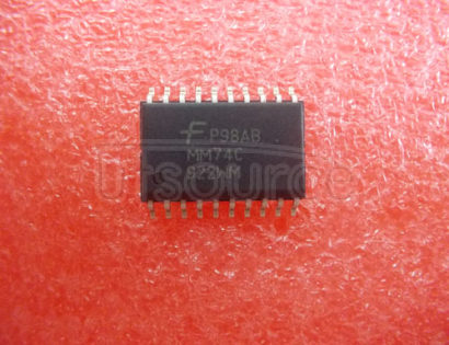 MM74C922WM 16-Key Encoder<br/> Package: SOIC-Wide<br/> No of Pins: 20<br/> Container: Rail