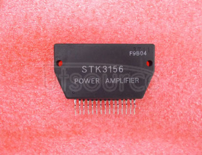 STK3156 AUDIO   POWER   AMPLIFIER