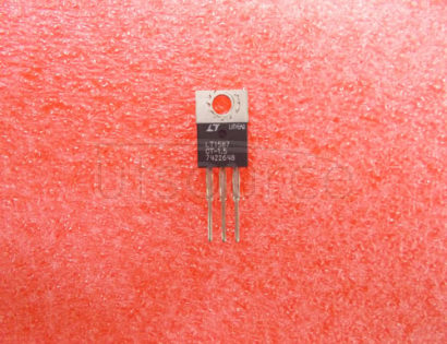 LT1587CT-1.5 Fixed 1.5V, 3A Low Dropout Fast Response GTL + Regulator