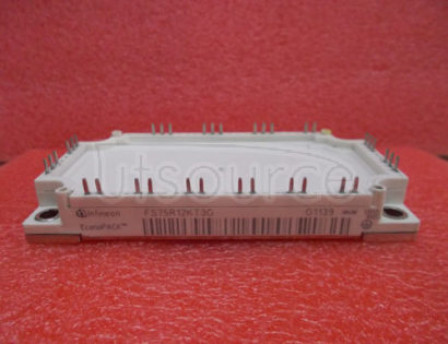 FS75R12KT3G IGBT Modules up to 1200V SixPACK<br/> Package: AG-ECONO3-1<br/> IC max: 75.0 A<br/> VCEsat typ: 1.7 V<br/> Configuration: SixPACK<br/> Technology: IGBT3 Fast<br/> Housing: EconoPACK™<br/> 3<br/> FS75R12KT3G IGBT Modules up to 1200V SixPACK<br/> Package: AG-ECONO3-1<br/> IC max: 75.0 A<br/> VCEsat typ: 1.7 V<br/> Configuration: SixPACK<br/> Technology: IGBT3 Fast<br/> Housing: EconoPACK™<br/> 3<br/>