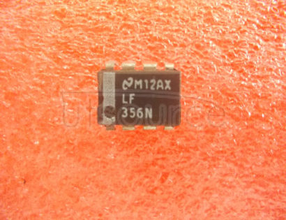 LF356N Series Monolithic JFET Input Operational Amplifiers