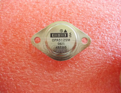 OPA512SM ti OPA512, Very High Current, High Power Operational Amplifier