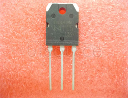 2SK4115 TRANSISTOR 7 A, 900 V, 2 ohm, N-CHANNEL, Si, POWER, MOSFET, ROHS COMPLIANT, 2-16C1B, SC-65, 3 PIN, FET General Purpose Power