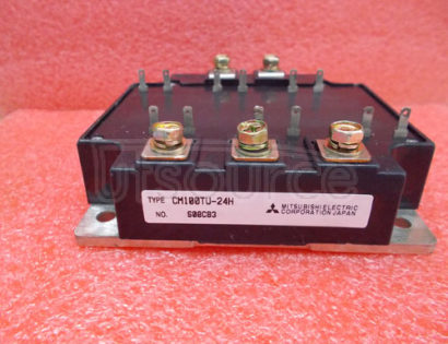 CM100TU-24H HIGH POWER SWITCHING USE INSULATED TYPE