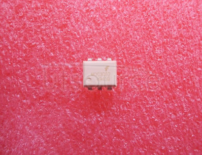 MOC3062 OPTICALLY COUPLED BILATERAL SWITCH LIGHT ACTIVATED ZERO VOLTAGE CROSSING TRIAC