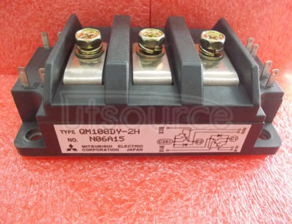 QM100DY-2H HIGH POWER SWITCHING USE INSULATED TYPE