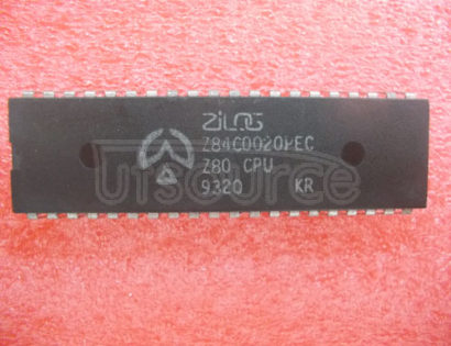 Z84C0020PEC 8-Bit Microprocessor