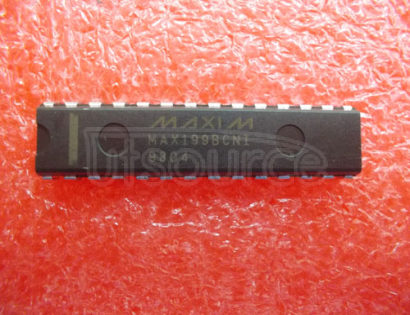 MAX199BCNI Multi-Range 【4V, 【2V, +4V, +2V, +5V Supply, 12-Bit DAS with 8+4 Bus Interface MAX199BCNI Multi-Range 【4V, 【2V, +4V, +2V, +5V Supply, 12-Bit DAS with 8+4 Bus Interface