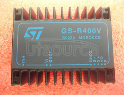 GS-R400V 20W TO 140W STEP-DOWN SWITCHING REGULATOR FAMILY