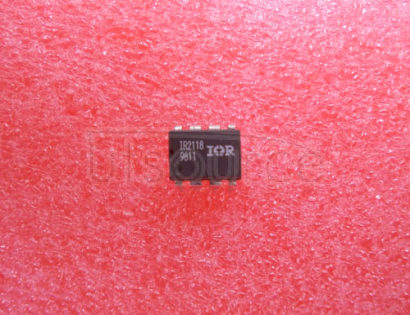 IR2118 600 V High Side Driver IC with typical 0.25 A source and 0.5 A sink currents in 8 Lead PDIP package for IGBTs and MOSFETs. Also available in 8 Lead SOIC.