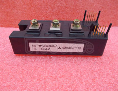 PM150DHA060-1 TRANSISTOR | IGBT POWER MODULE | HALF BRIDGE | 600V VBRCES | 150A IC PM150DHA060-1 TRANSISTOR | IGBT POWER MODULE | HALF BRIDGE | 600V VBRCES | 150A IC
