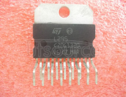 L295 Dual Switch-mode Solenoid Driver