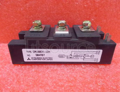 CM100DY-12H HIGH POWER SWITCHING USE INSULATED TYPE