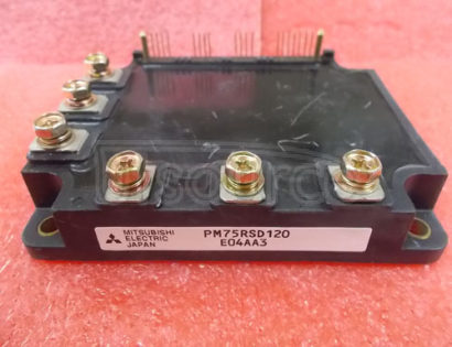 PM75RSD120 Intellimod⑩ Module Three Phase Brake IGBT Inverter Output 75 Amperes/1200 Volts