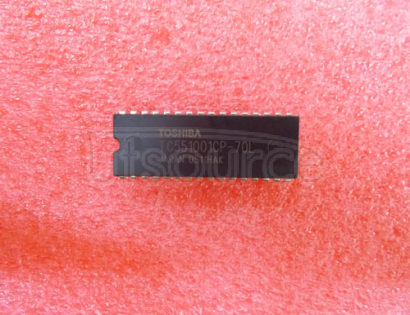TC551001CP-70L Static RAM, 128Kx8, 32 Pin, Plastic, DIP