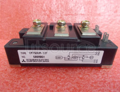 CM75DUM-12F HIGH POWER SWITCHING USE INSULATED TYPE