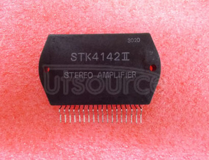 STK4142II AF Power Amplifier Split Power Supply