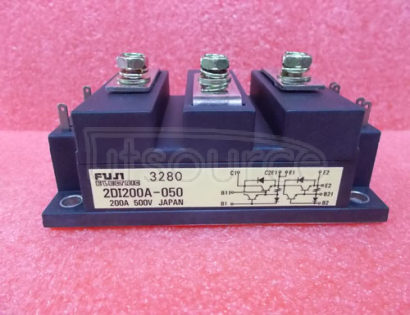 2DI200A-050 BIPOLAR TRANSISTOR MODULES Rating and Specifications