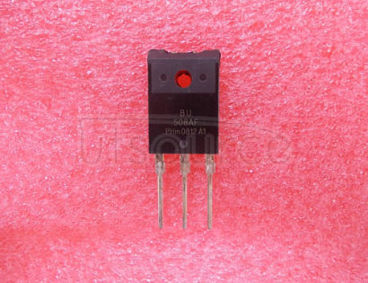 BU508AF Silicon Diffused Power Transistor