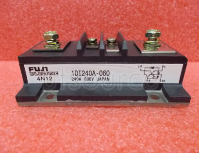 1DI240A-060 BIPOLAR   TRANSISTOR   MODULES   Rating   and   Specifications