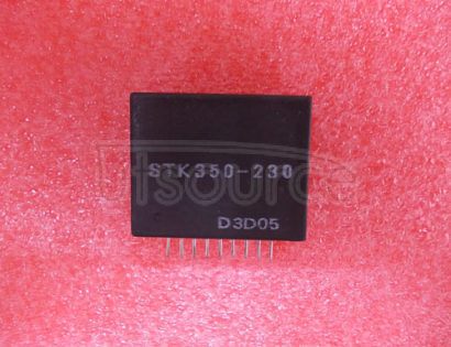 STK350-230 2-Channel AF Voltage Amplifier2