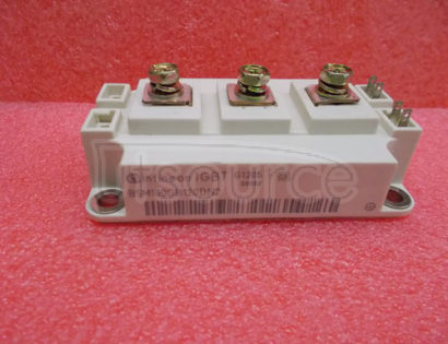BSM100GB120DN2 IGBT Modules up to 1200V Dual <br/> Package: AG-62MM-1<br/> IC max: 100.0 A<br/> VCEsat typ: 2.5 V<br/> Configuration: Dual Modules<br/> Technology: IGBT2 Standard<br/> Housing: 62 mm<br/>