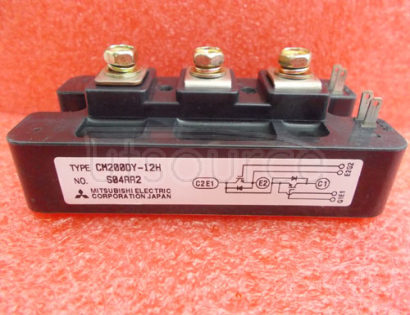 CM200DY-12H HIGH POWER SWITCHING USE INSULATED TYPE