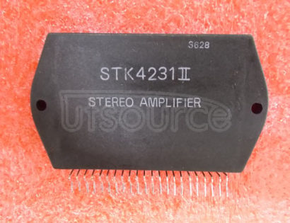 STK4231II 2-Channel 100W min AF Power AmpDual Supplies, Thick Film Hybrid IC