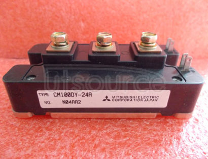 CM100DY-24A Dual   IGBTMOD   A-Series   Module   100   Amperes/1200   Volts