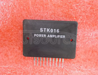 STK016 Advanced   Power   MOSFET