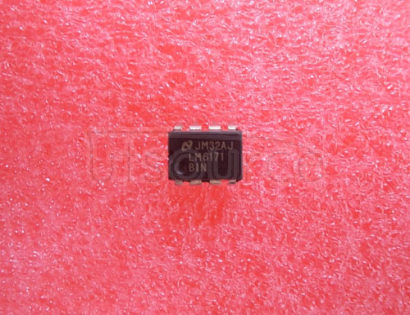 LM6171BIN High Speed Low Power Low Distortion Voltage Feedback Amplifier