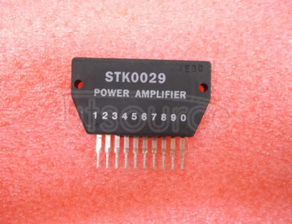 STK0029 OUTPUT STAGE OF AF POWER AMP