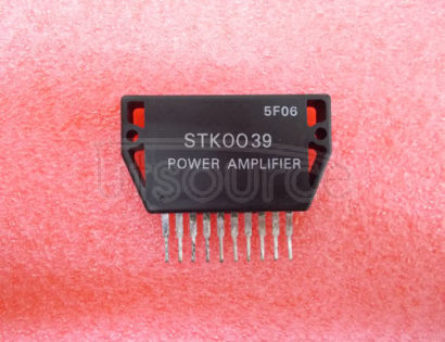 STK0039 OUTPUT STAGE OF AF POWER AMP