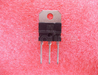 TIP162 The TIP162 is a NPN silicon power Darlington Transistor, designed for use in automotive ignition and switching applications. Collector-emitter sustaining voltage at 380V and power dissipation at 125W.