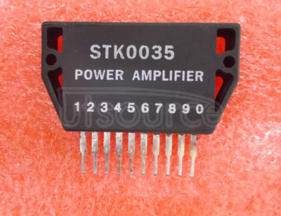 STK0035 OUTPUT STAGE OF AF POWER AMP