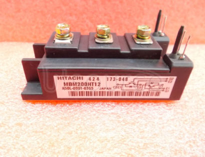 MBM200HT12 IGBT MODULE RANGE WITH SOFT AND FAST (SFD) FREE-WHEELING DIODES