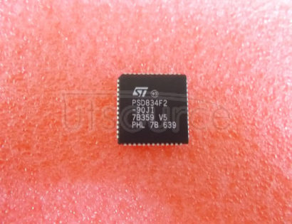 PSD834F2-90JI Flash In-System Programmable ISP Peripherals For 8-bit MCUs PSD834F2-90JI Flash In-System Programmable ISP Peripherals For 8-bit MCUs