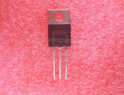 BUZ80A N-Channel 800V-2.5Ω-3.8A - TO-220 Fast Power MOS TransistorMOSFET