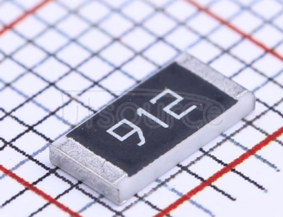 chip resistance 2512J9.1K MARKING CODE(912) 
