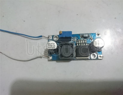 XL6009 DC-DCBooster adjustable regulated power supply module board output 4 a current 5/6/ 9/12 v / 24 v IN the positive IN the positive OUT + + input output - input cathode IN ˉ output is negative
3 v input output 12 v 0.4 A 4.8 W
