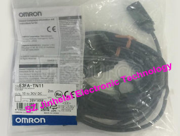 New and original E3FA-TN11  OMRON Photoelectric sensor  10-30VDC  2M