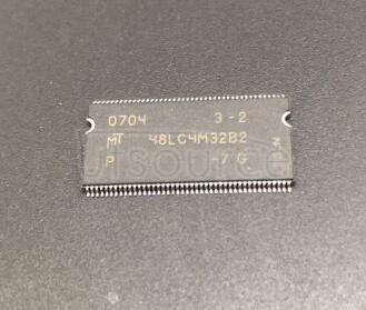 MT48LC4M32B2P-7G 256Mb SDRAM Component