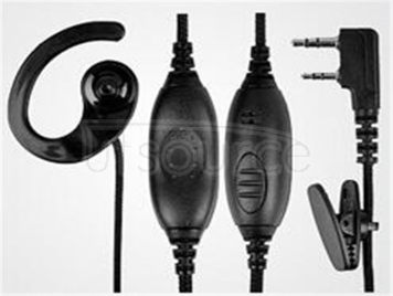 Intercom earphone headset headphones line ears hanging head Y k M head universal hand headphones hotel KTV Stretching resistance good sound quality Wear comfortable