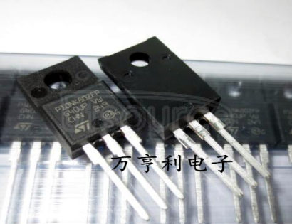 STP10NK80ZFP N-CHANNEL 800V - 0.78ohm - 9A TO-220/TO-220FP/TO-247 Zener-Protected SuperMESH⑩Power MOSFET