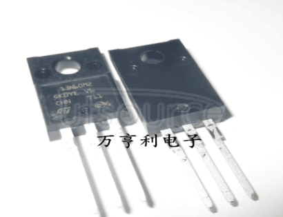 STF13N60M2 N-channel MDmesh? M2 Series, STMicroelectronics
A range of high-voltage power MOSFETs from STMicroelecronics. With their low gate charge and excellent output capacitance characteristics, the MDmesh M2 series are perfect for use in resonant-type switching supplies (LLC converters).