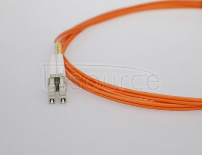 2m (7ft) LC UPC to LC UPC Duplex 2.0mm PVC(OFNR) OM2 Multimode Fiber Optic Patch Cable
