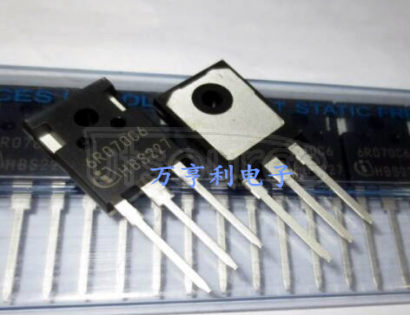 IPW60R070C6 Trans MOSFET N-CH 600V 53A 3-Pin(3+Tab) TO-247 Tube