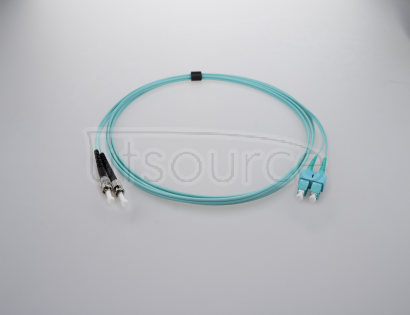2m (7ft) SC UPC to ST UPC Duplex 2.0mm PVC(OFNR) OM4 Multimode Fiber Optic Patch Cable OM4 Laser Optimized fiber perfect for 10Gigabit, 40GBase-SR4, 100GBase-SR10 and higher bandwidth application 2m (7ft) SC UPC to ST UPC Duplex 2.0mm PVC(OFNR) OM4 Multimode Fiber Optic Patch Cable OM4 Laser Optimized fiber perfect for 10Gigabit, 40GBase-SR4, 100GBase-SR10 and higher bandwidth application
