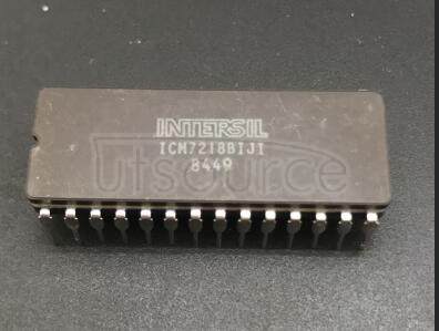 ICM7218BIJI IC DRIVER DECODER 8DIG 28-CDIP ICM7218BIJI IC DRIVER DECODER 8DIG 28-CDIP